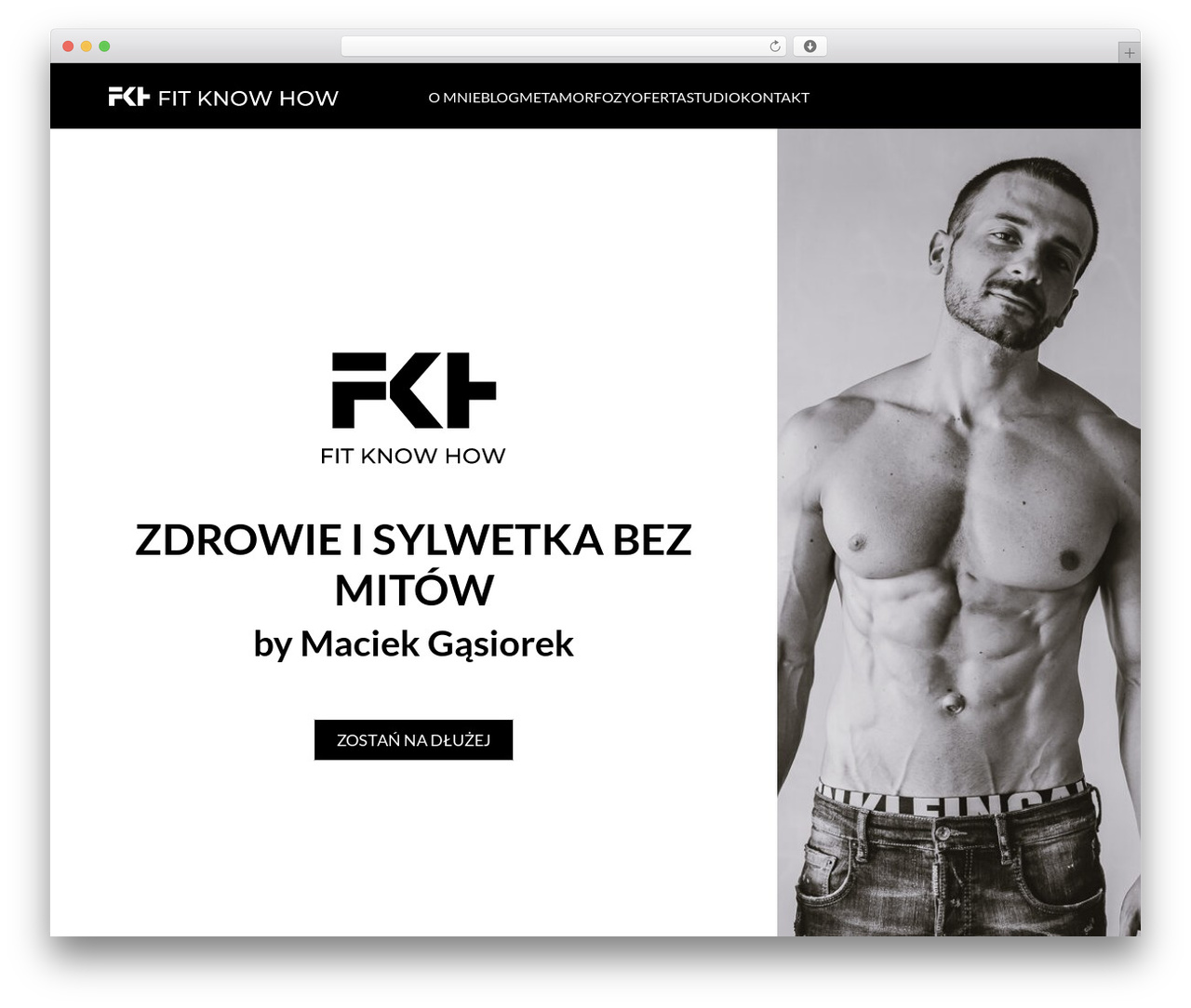 Base Theme WordPress theme - fitknowhow.pl