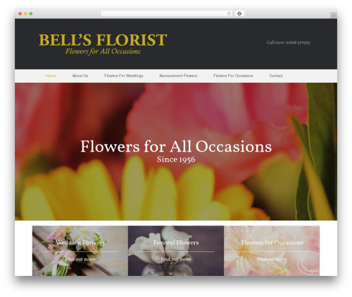 5sec google maps pro WordPress plugin - bells.florist