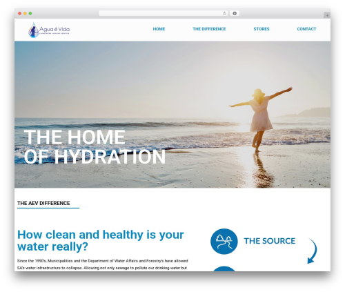 Woocommerce fastway WordPress plugin - aguaevida.co.za