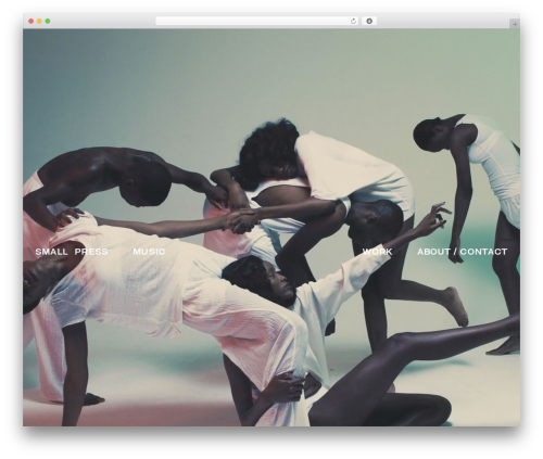 Catalogue Wordpress Boilerplate WordPress theme - smallpressmusic.co.uk
