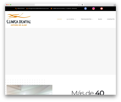 Images comparison WordPress plugin - clinicadentalantuna.com