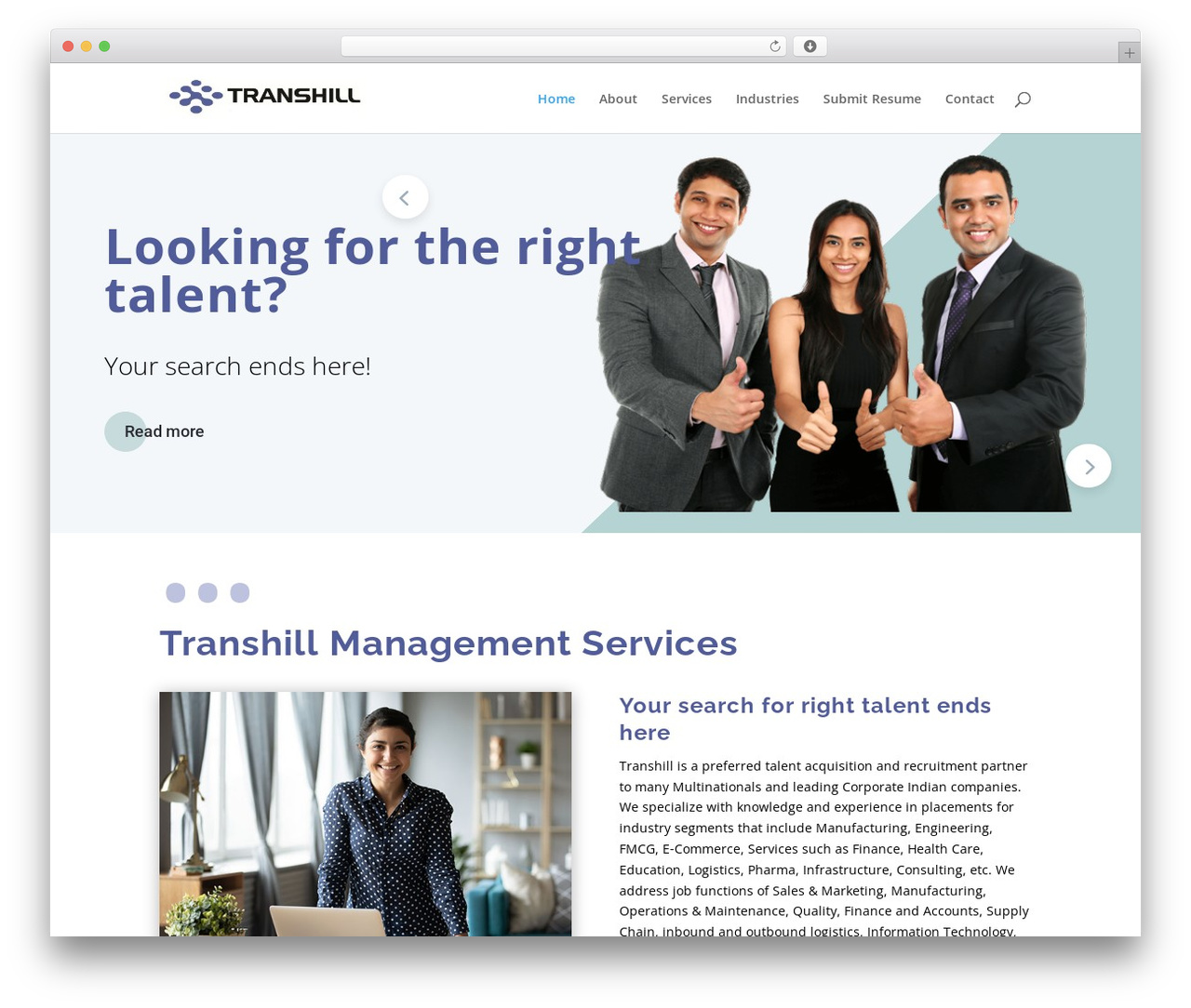 Divi theme WordPress - transhill.com Divi theme WordPress - transhill.com
