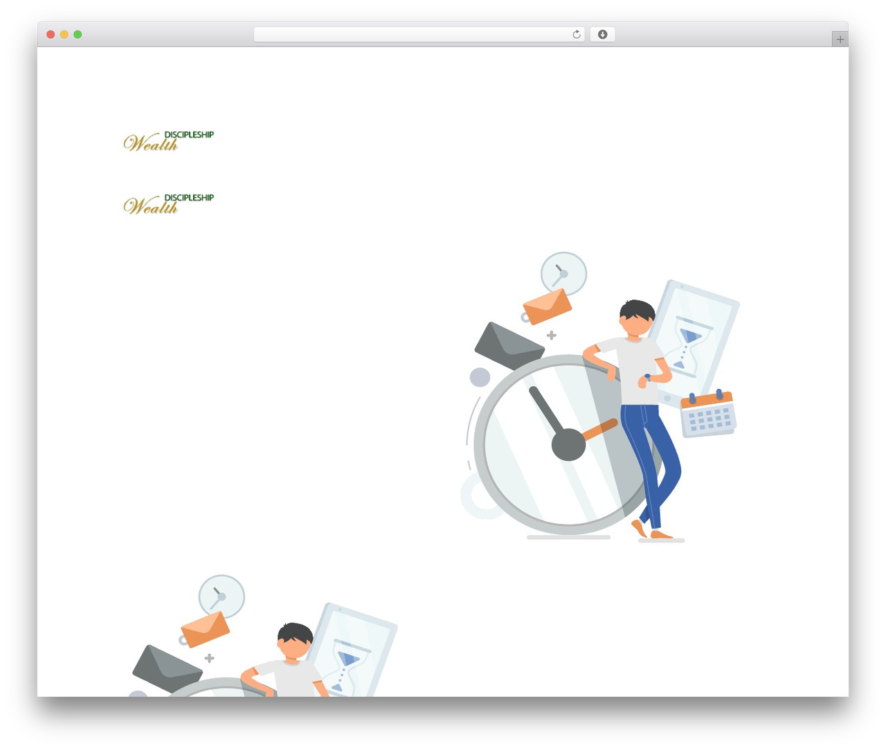 Divi theme WordPress - wealthdiscipleship.com