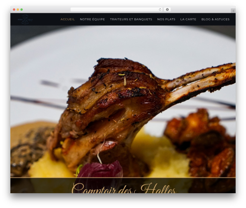 Divi WordPress theme - comptoirdeshalles.com