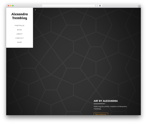 Rose like this WordPress plugin - alexandraartist.com