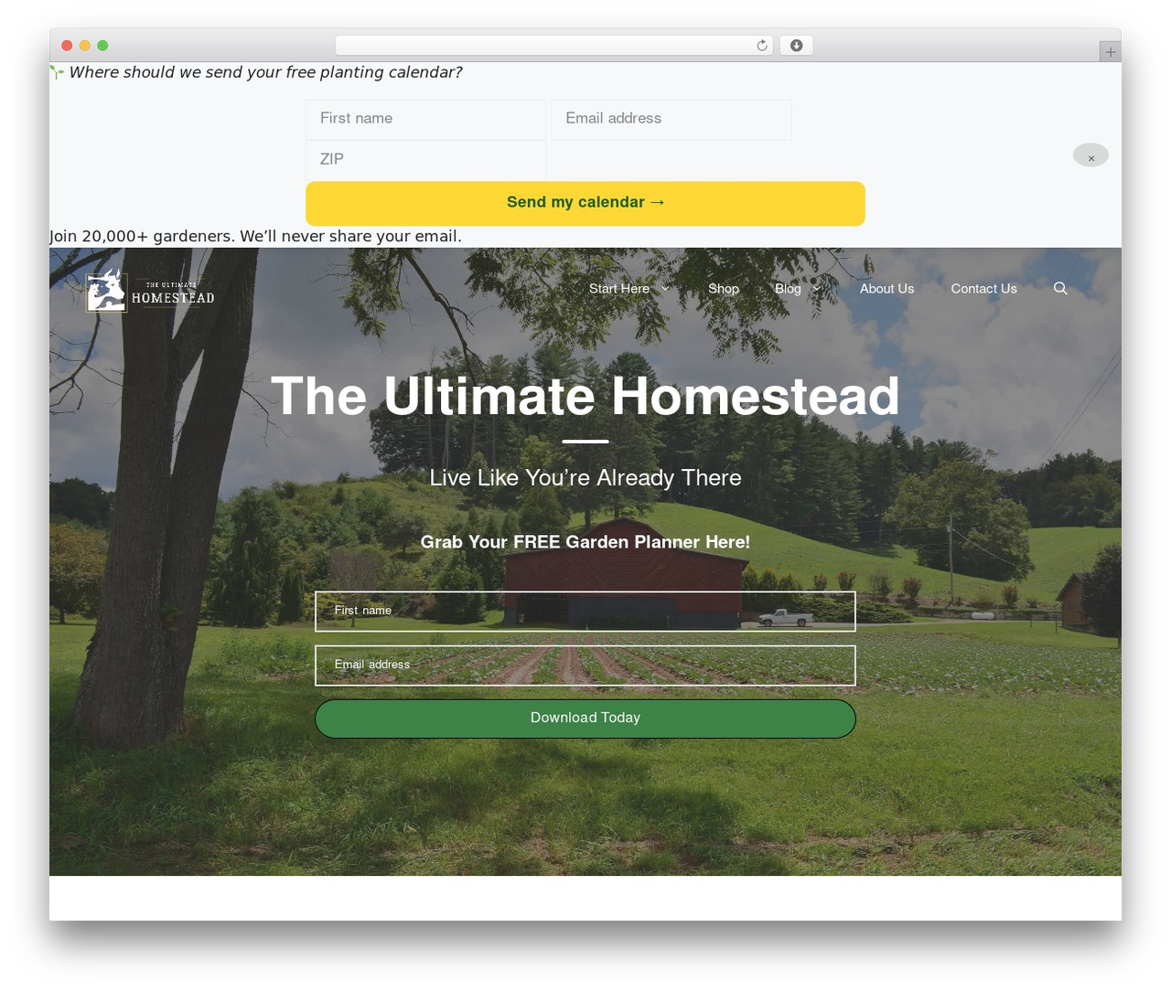 GeneratePress WordPress theme - theultimatehomestead.com GeneratePress WordPress theme - theultimatehomestead.com