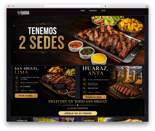 Woocommerce delivery area pro WordPress plugin - wakagrill.com