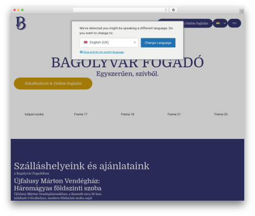 Hello Elementor WordPress theme - bagolyvarfogado.hu