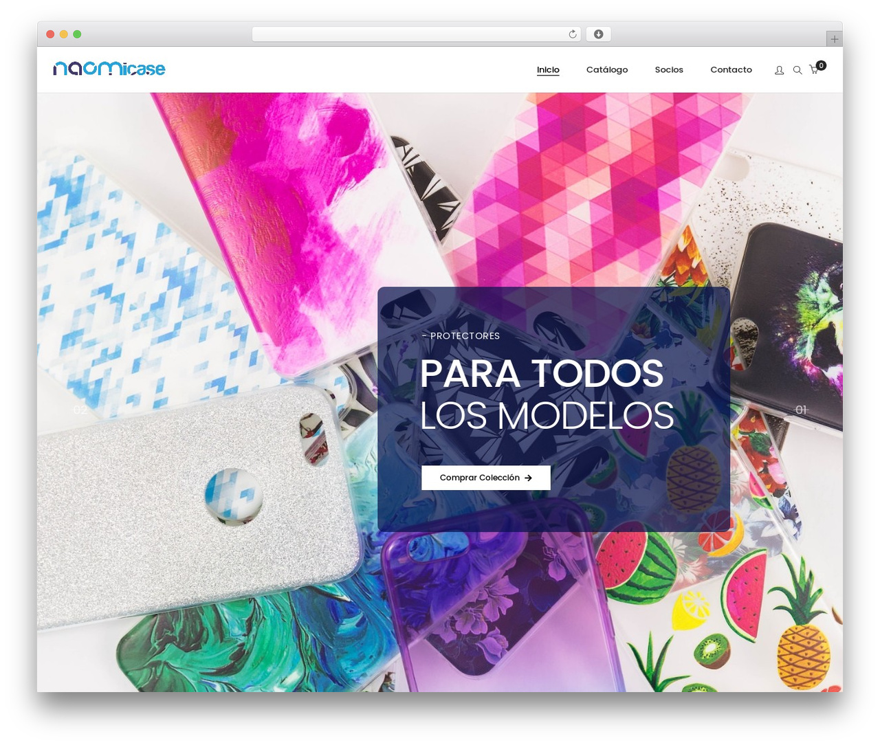 Hongo WordPress theme - naomicase.com Hongo WordPress theme - naomicase.com
