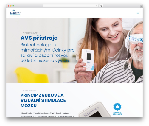 INEVIO Starter theme theme WordPress - psychowalkman.cz