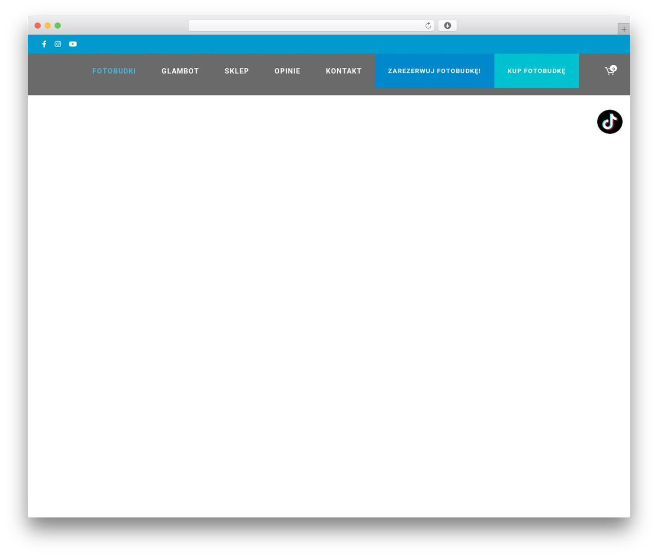 Larch WP theme - fotobudki.pl