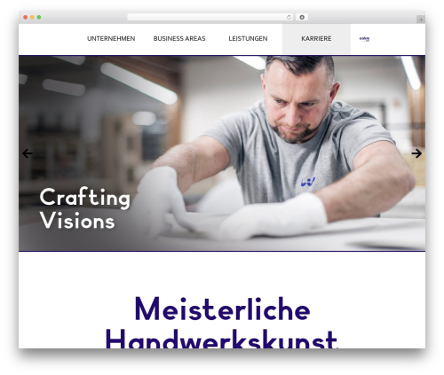 Breakdance WordPress plugin - cohrs-werkstaetten.de