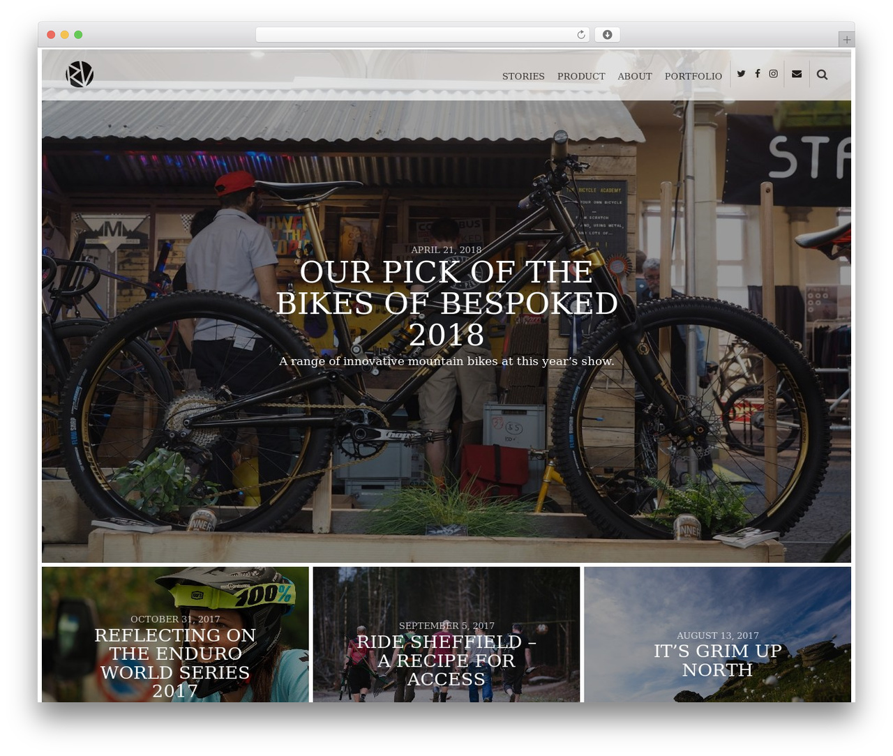 Lore WordPress theme design - radventure.cc Lore WordPress theme design - radventure.cc