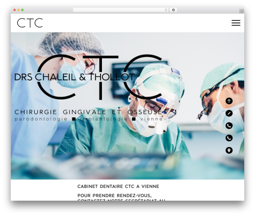 Mediweb theme WordPress - ctc-vienne.fr