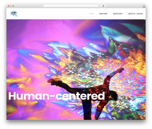 Orion WordPress theme - d2d-art.com