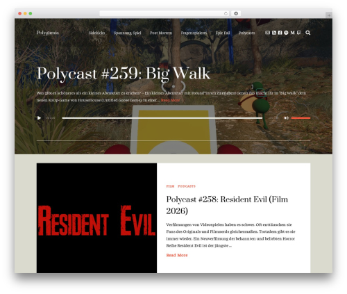 FLV Embed (flv-embed) free WordPress plugin - polygamia.de