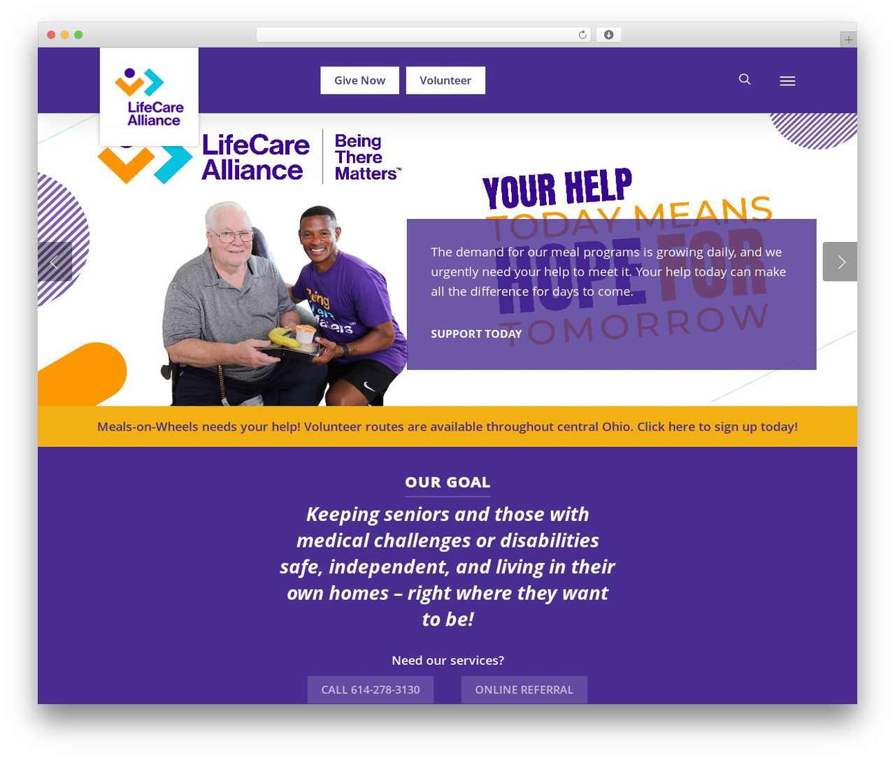 Robintek Child Theme WordPress theme - lifecarealliance.org