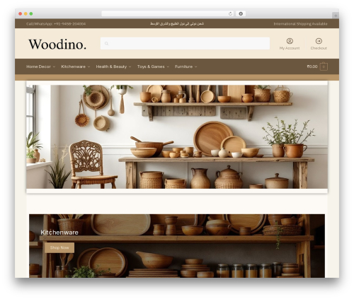 Commercegurus commercekit WordPress plugin - woodino.com