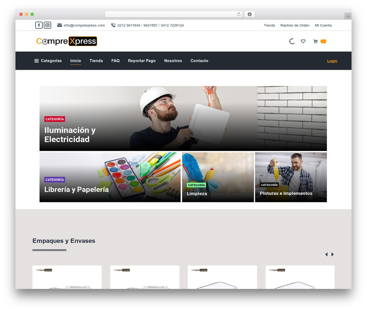 The7 theme WordPress - comprexpress.com The7 theme WordPress - comprexpress.com