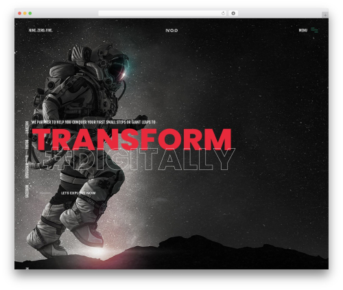Theme WordPress Brabus - ninezerofive.com