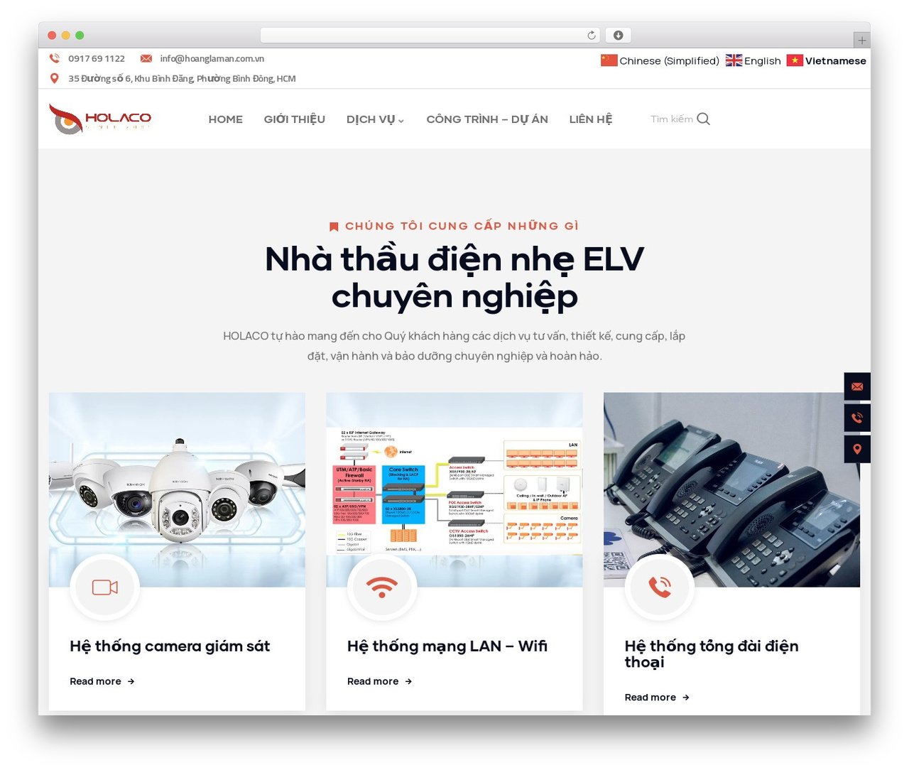 Theme WordPress Constix - hoanglaman.com.vn