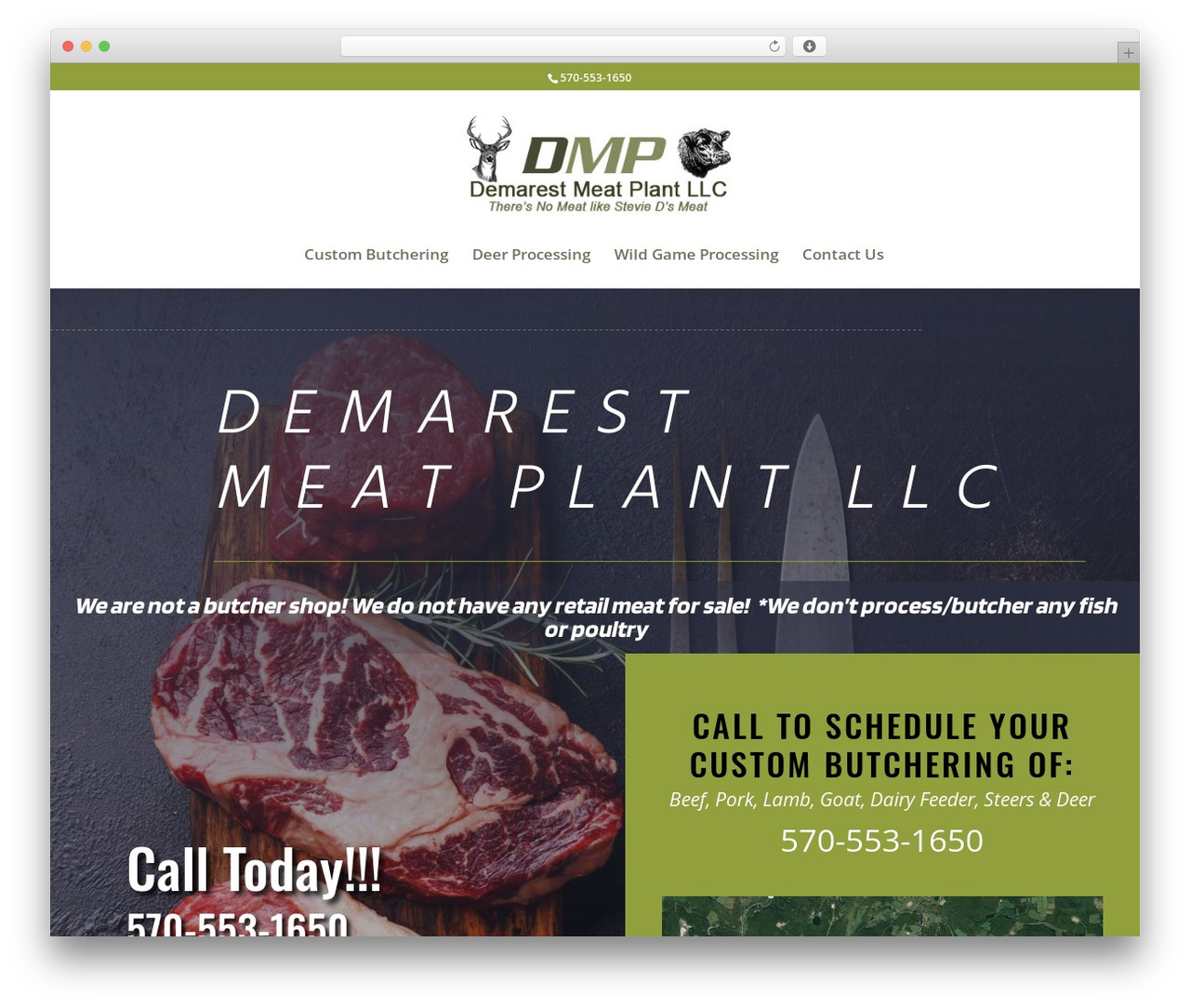 Theme WordPress Divi - demarestmeatplant.com Theme WordPress Divi - demarestmeatplant.com