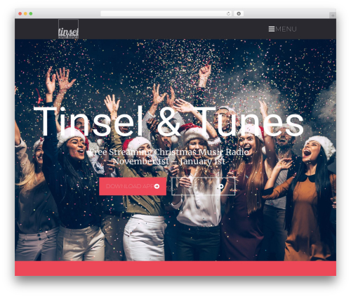 Music player for elementor premium WordPress plugin - tinselandtunes.com