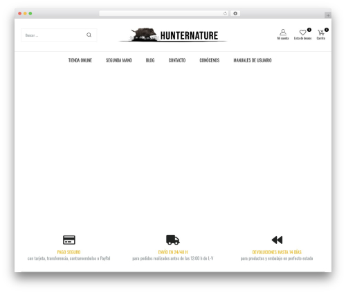 Huntor core WordPress plugin - www.hunternature.es