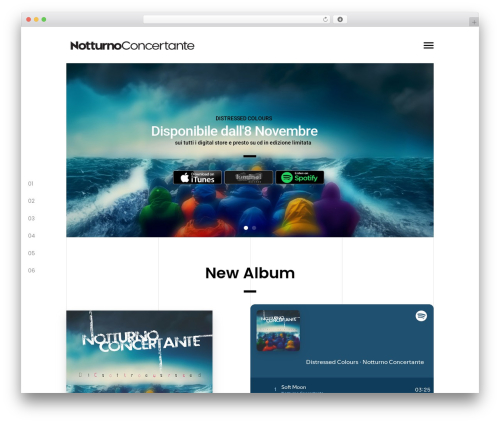 Select core WordPress plugin - notturnoconcertante.it