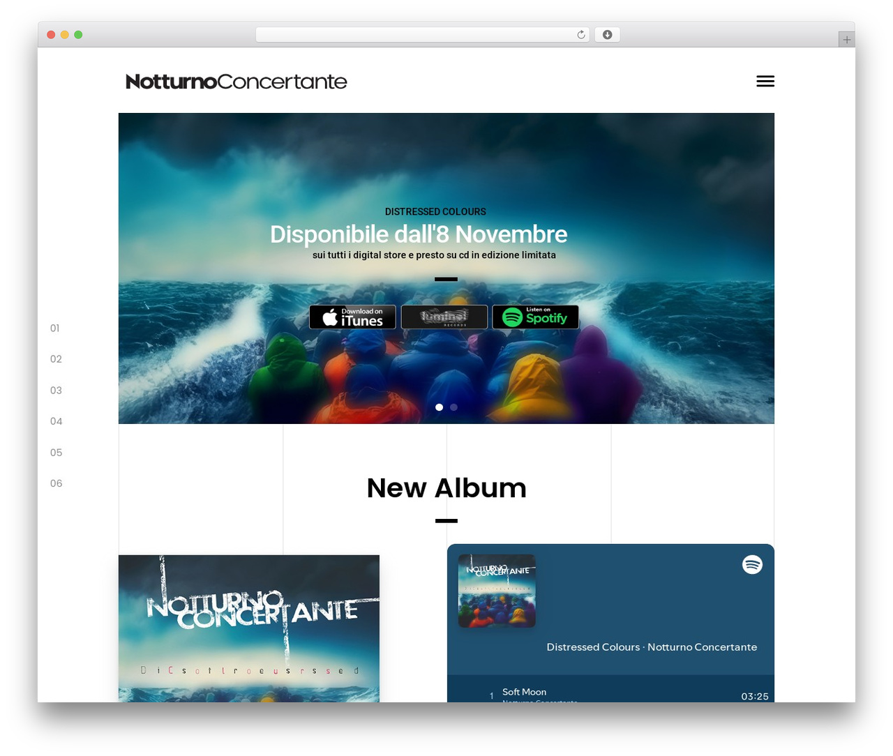 Theme WordPress MixtapeWP - notturnoconcertante.it Theme WordPress MixtapeWP - notturnoconcertante.it
