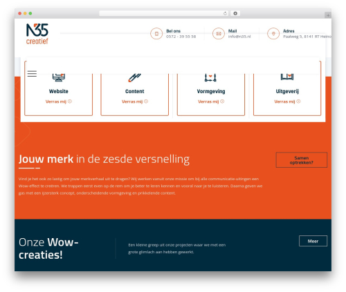 Themetechmount tectxon extras WordPress plugin - n35.nl