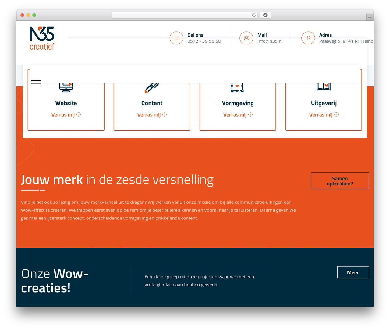 Theme WordPress Tectxon - n35.nl