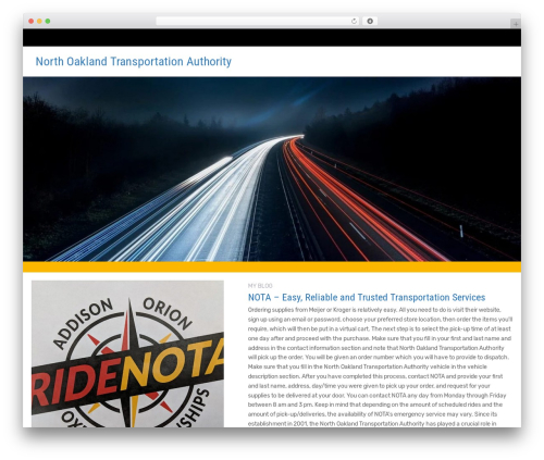 WordPress theme Arrival - notaride.org WordPress theme Arrival - notaride.org