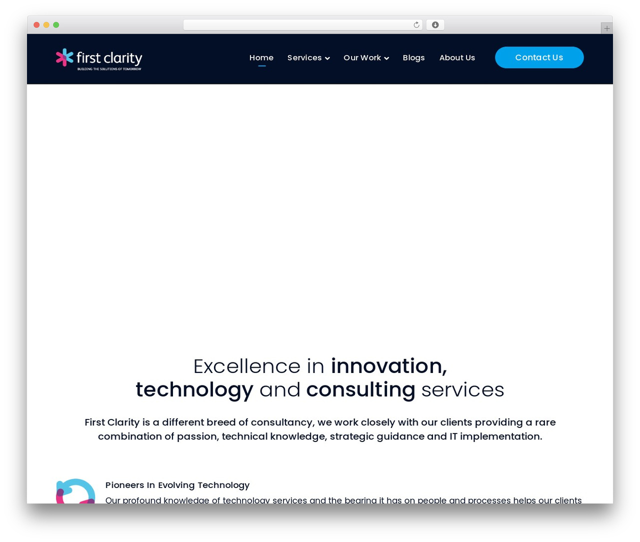 WordPress theme Bauer - firstclarity.com WordPress theme Bauer - firstclarity.com