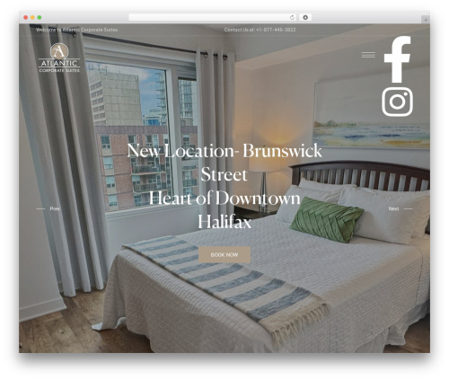 WordPress theme Cassida - atlanticcorporatesuites.com