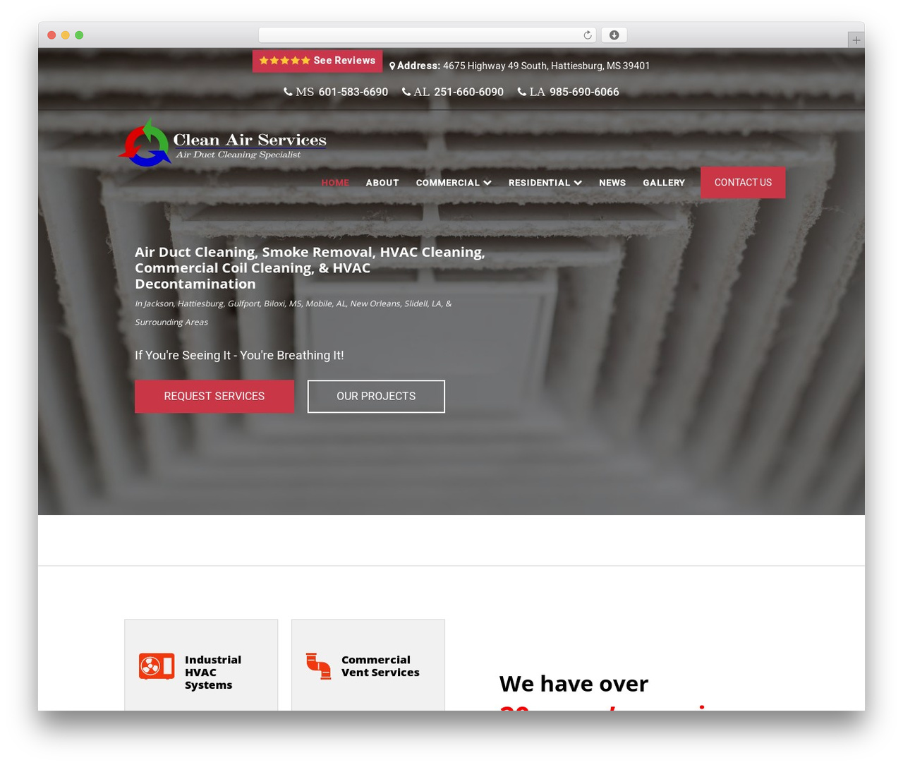WordPress theme CleanAir - clean-airservices.com WordPress theme CleanAir - clean-airservices.com