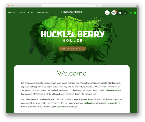 Xforwoocommerce WordPress plugin - huckleberryholler.com