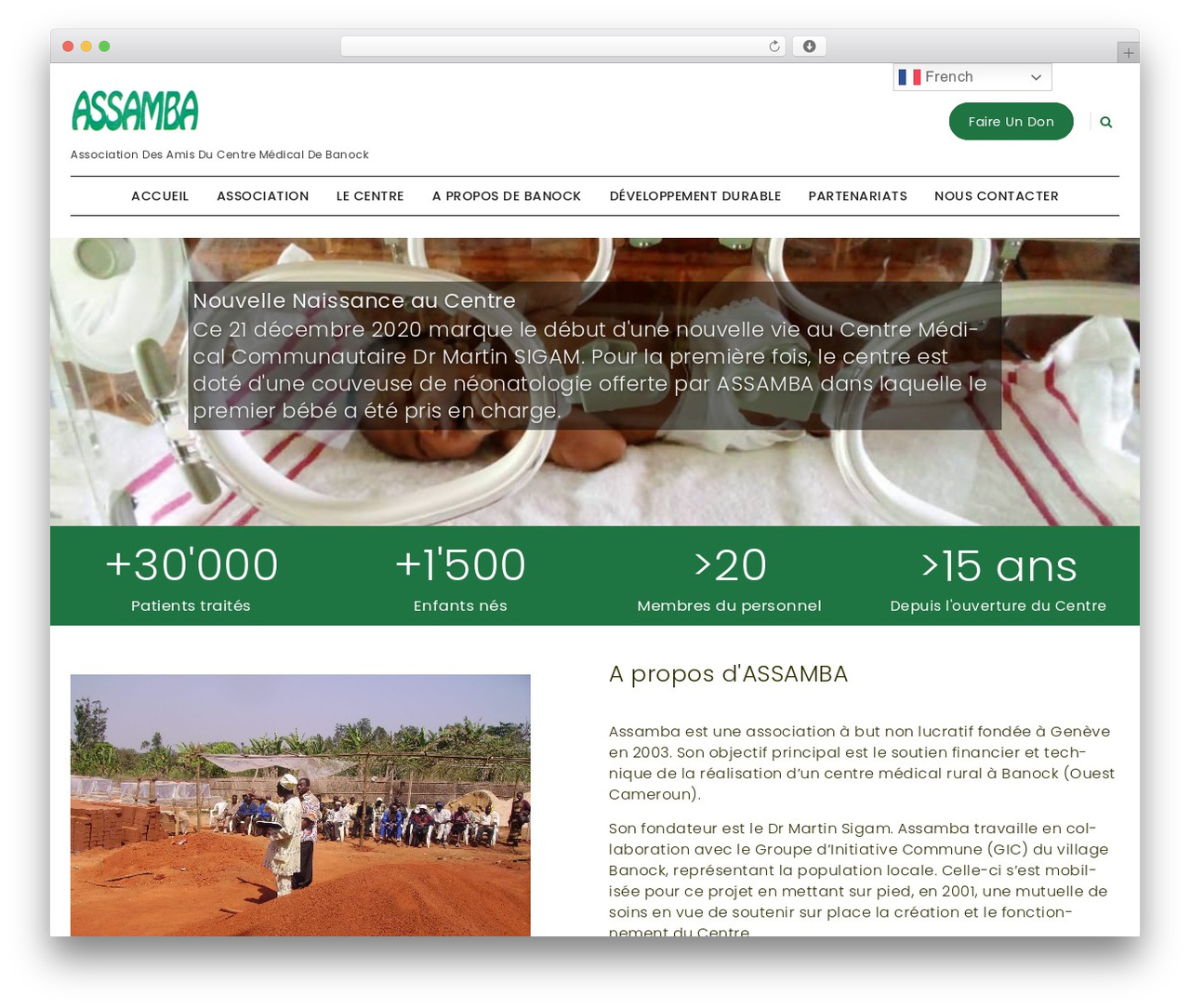 WP theme Codify - banock.org WP theme Codify - banock.org