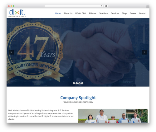 Startapp core WordPress plugin - dixitindia.com