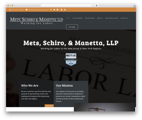 WP theme 856 Web - msmlaborlaw.com