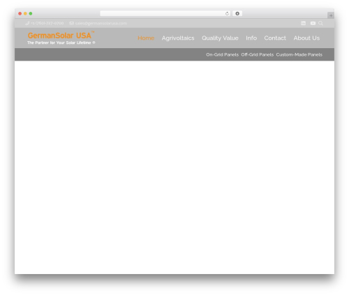 almighty WordPress theme - germansolarusa.com almighty WordPress theme - germansolarusa.com