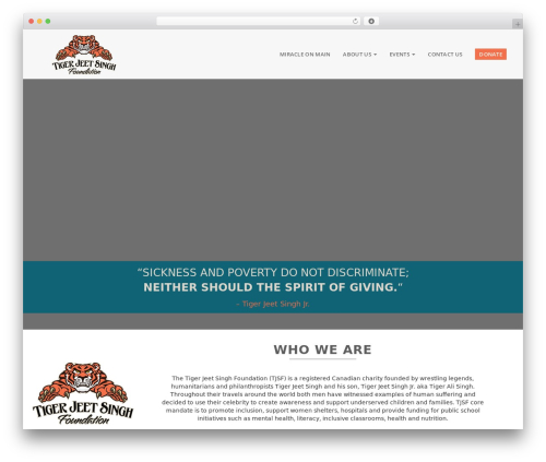 Wpeventplus WordPress plugin - tigerjeetsinghfoundation.com