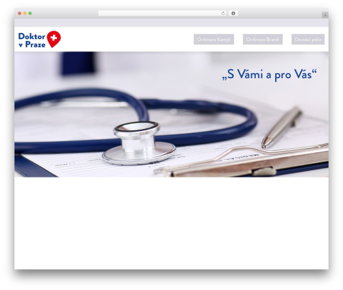 BlankTheme WP theme - doktorvpraze.cz