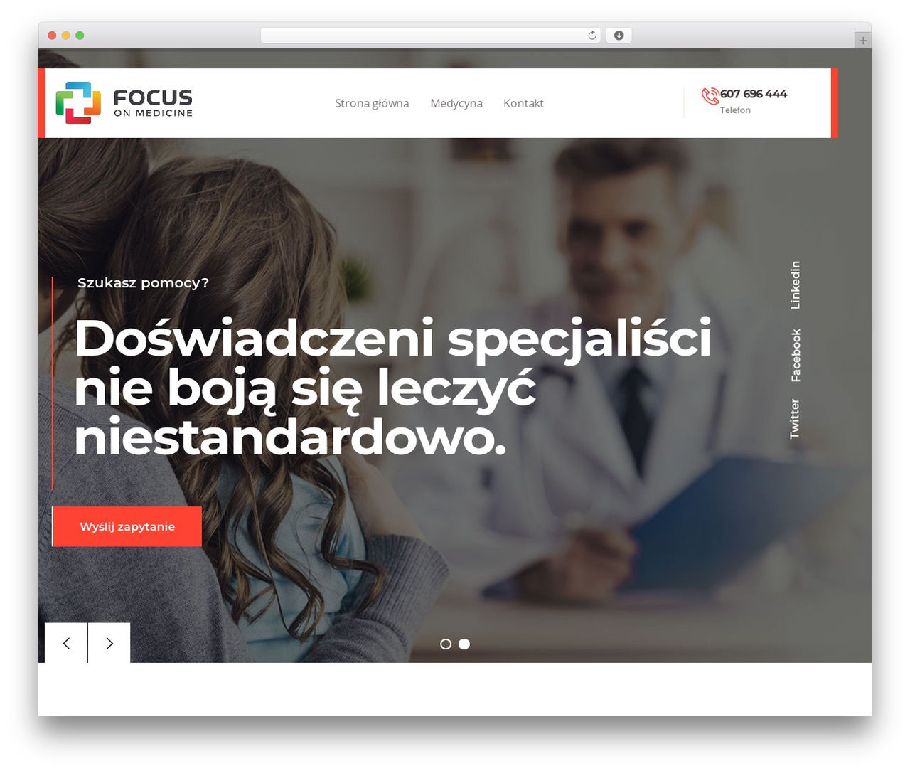 Codesk WordPress theme - focusonmedicine.com Codesk WordPress theme - focusonmedicine.com