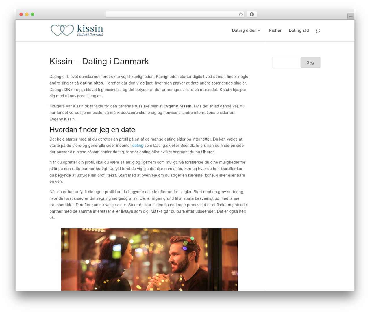 Divi WordPress theme - kissin.dk Divi WordPress theme - kissin.dk