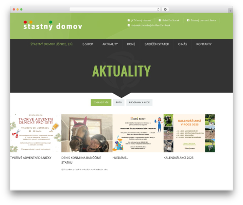 Page builder pmc WordPress plugin - stastny-domov.cz