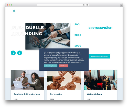 Hybrid composer WordPress plugin - crypto-need.ch