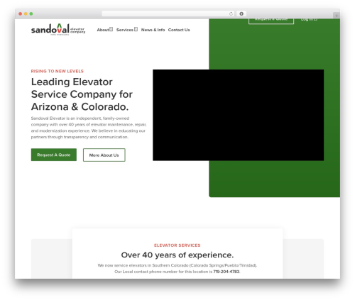 Fildisi WP theme - sandovalelevator.com