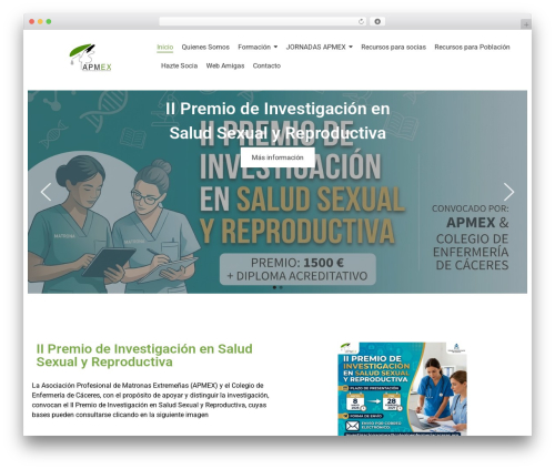 Hello Elementor WordPress theme - matronasextremadura.org