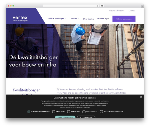 Vc extensions hotspot WordPress plugin - vertex.nl